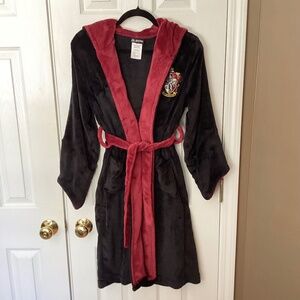 Harry Potter Gryffindor Plush Robe Junior M | Official Wizarding World Licensed